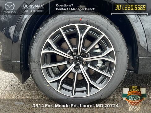 New 2026 MAZDA CX-70 3.3 Turbo S w/ Premium Plus image 5