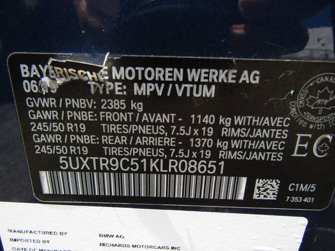 Used 2019 BMW X3 xDrive30i AWD/4WD image 18