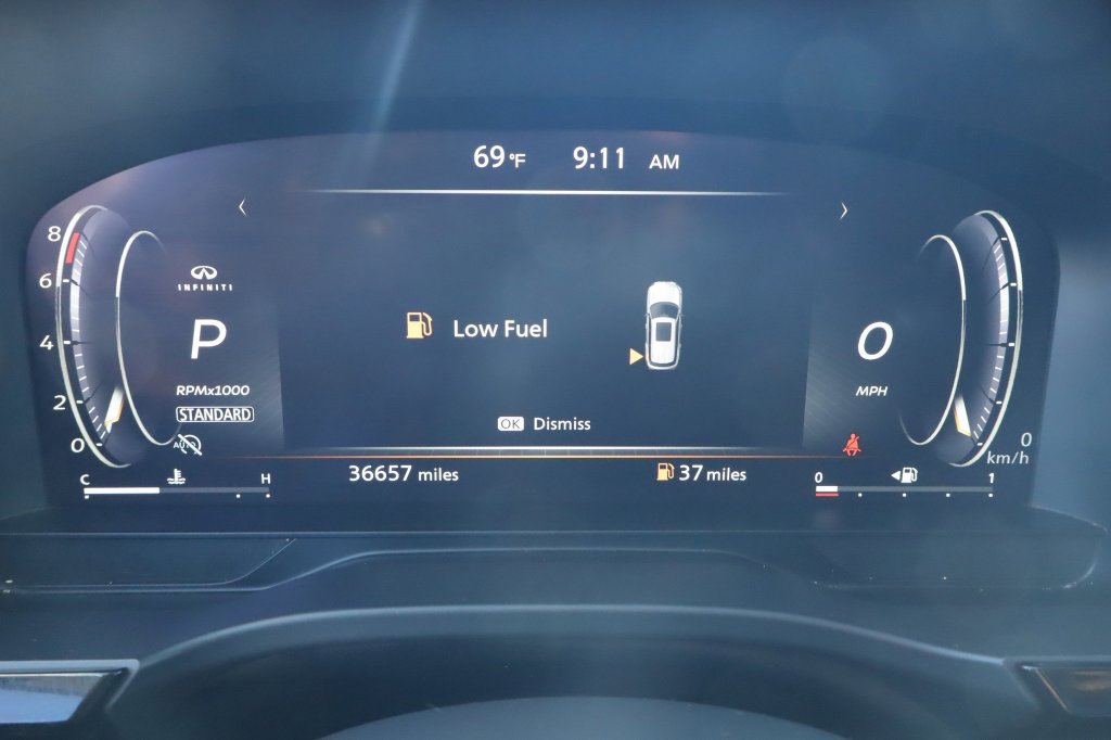 Used 2023 INFINITI QX60 Luxe w/ Cargo Package FWD image 24
