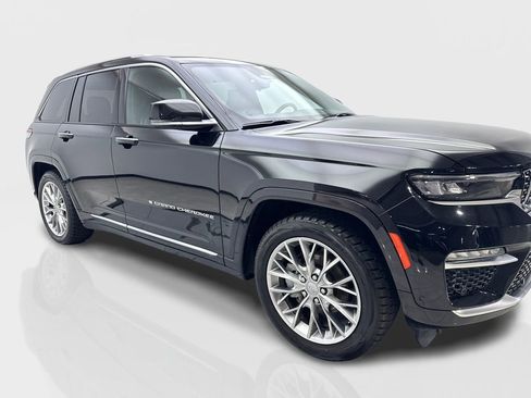 Used 2023 Jeep Grand Cherokee Summit w/ Adv Protech Group IV AWD/4WD image 12
