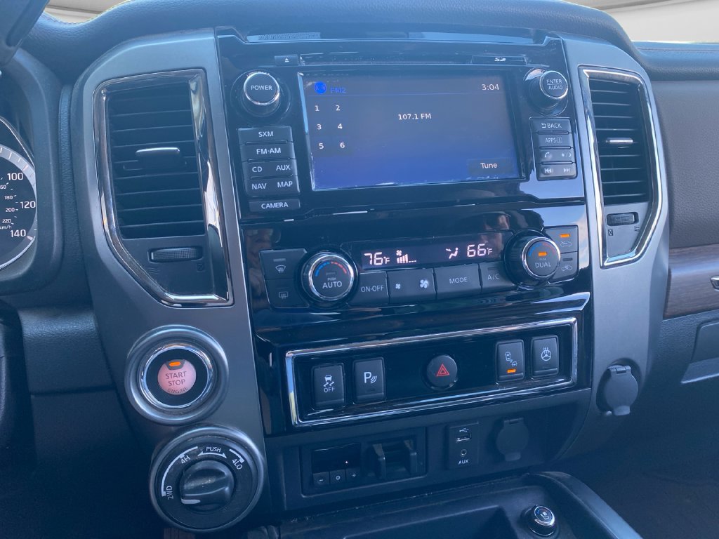 Used 2017 Nissan Titan Platinum Reserve AWD/4WD image 21
