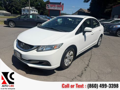Used 2015 Honda Civic LX image 3