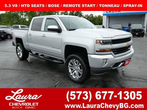 Used 2018 Chevrolet Silverado 1500 LT w/ All Star Edition AWD/4WD image 1