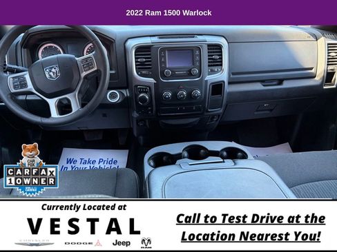 Used 2022 RAM 1500 Classic Warlock w/ Warlock Decor Package AWD/4WD image 12