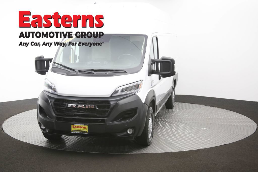 Used 2024 RAM ProMaster 3500 w/ Delivery Van Package FWD image 55
