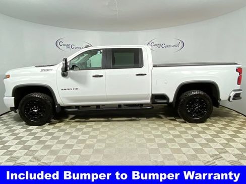 Certified 2024 Chevrolet Silverado 2500 LT w/ Z71 Sport Edition image 3