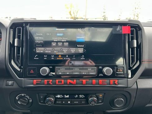 New 2026 Nissan Frontier PRO-4X w/ Pro Premium Package AWD/4WD image 18