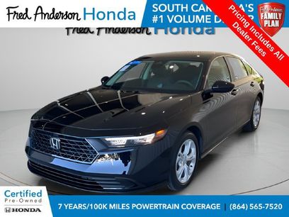 Certified 2025 Honda Accord LX