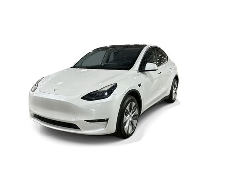 Certified 2023 Tesla Model Y Long Range AWD/4WD image 1