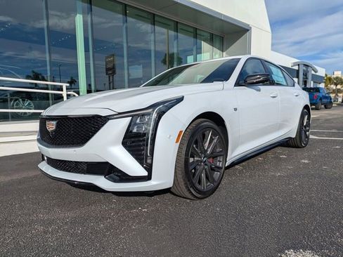 New 2026 Cadillac CT5 Sport w/ Technology Package AWD/4WD image 8