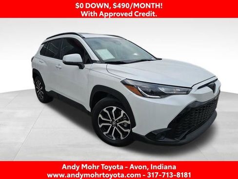 Used 2023 Toyota Corolla Cross AWD Hybrid image 1