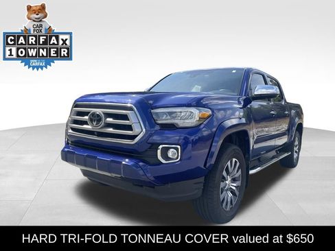 Used 2022 Toyota Tacoma Limited image 1