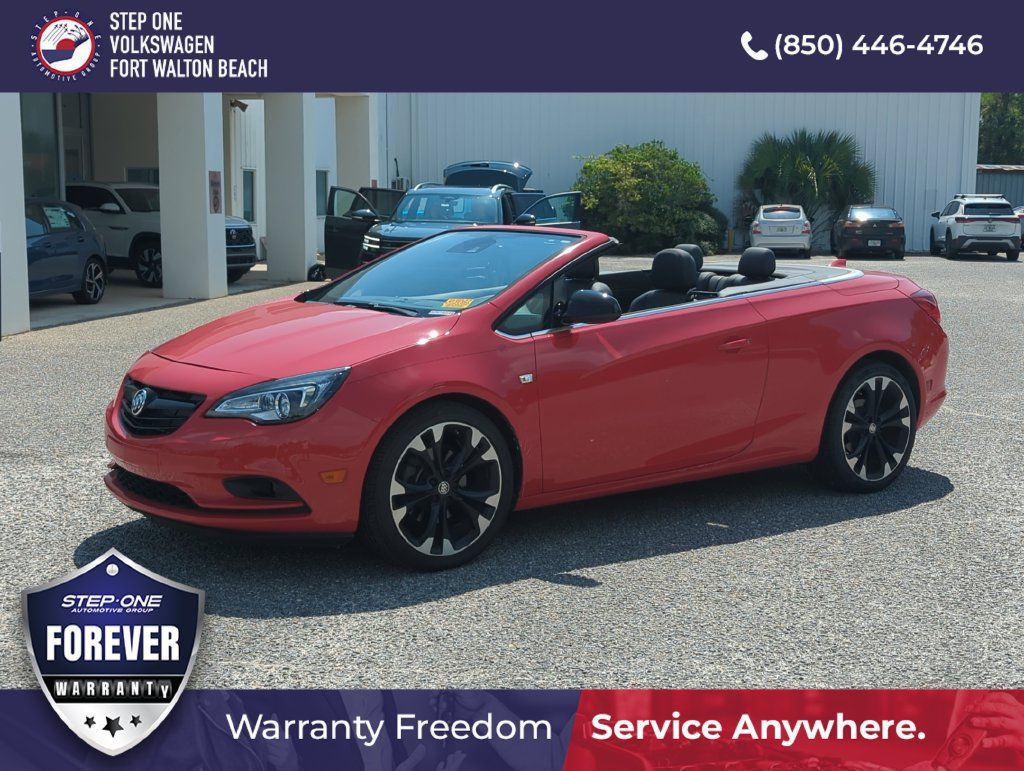 Used 2017 Buick Cascada Sport Touring FWD image 1