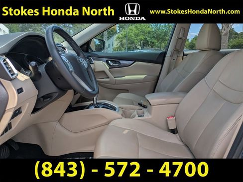 Used 2016 Nissan Rogue SL w/ SL Premium Package FWD image 27