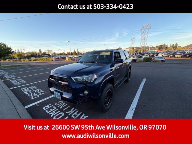 Used 2018 Toyota 4Runner SR5 AWD/4WD image 1