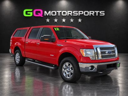 Used 2012 Ford F150 Lariat w/ Lariat Chrome Pkg