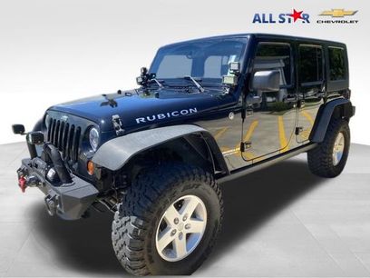 Used 2008 Jeep Wrangler Unlimited Rubicon