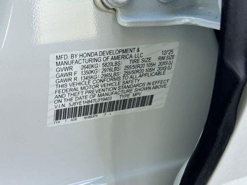 New 2026 Acura MDX SH-AWD w/ Advance Package image 24
