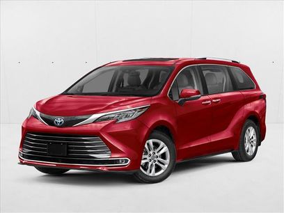 New 2026 Toyota Sienna Limited
