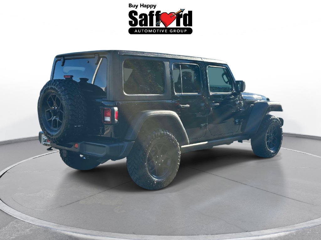 Used 2025 Jeep Wrangler Unlimited Sport AWD/4WD image 10