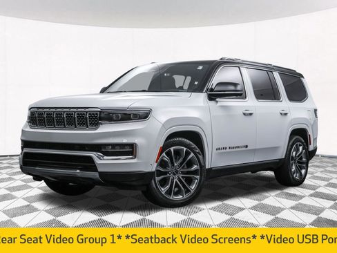 Used 2024 Jeep Grand Wagoneer Series III w/ Rear Seat Video Group 1 AWD/4WD image 2