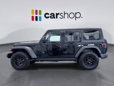 Used 2023 Jeep Wrangler Unlimited Sport image 2