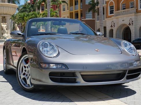Used 2007 Porsche 911 Carrera 4S AWD/4WD image 42