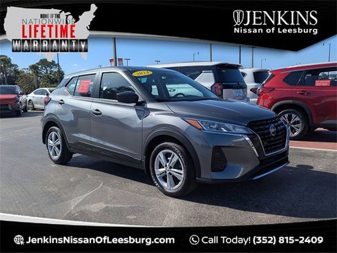 Certified 2024 Nissan Kicks S image 1