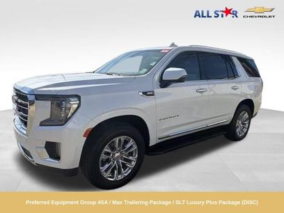 Used 2021 GMC Yukon SLT w/ SLT Luxury Plus Package