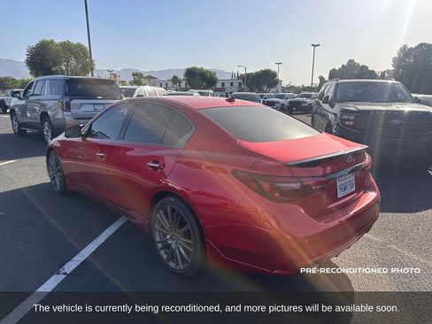 Used 2022 INFINITI Q50 Red Sport 400 RWD image 3