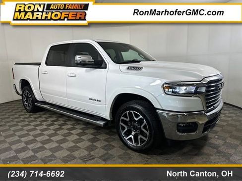 Used 2025 RAM 1500 Laramie w/ Bed Utility Group image 1