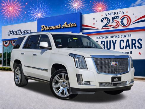 Used 2016 Cadillac Escalade Premium AWD/4WD image 1