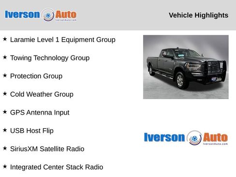 Used 2020 RAM 3500 Laramie image 2