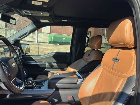 Used 2021 Ford F150 Platinum w/ Equipment Group 701A High image 11