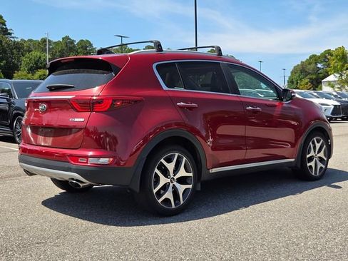 Used 2017 Kia Sportage SX FWD image 5