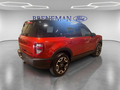 Used 2024 Ford Bronco Sport Outer Banks AWD/4WD image 6