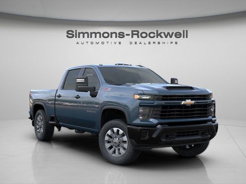New 2026 Chevrolet Silverado 2500 Custom w/ Custom Convenience Package AWD/4WD image 7