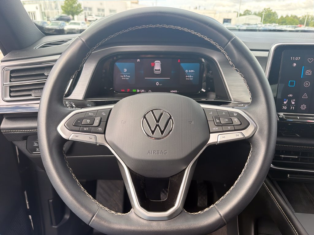 Certified 2024 Volkswagen Atlas Cross Sport SE AWD/4WD image 11