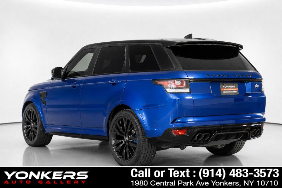 Used 2017 Land Rover Range Rover Sport SVR AWD/4WD image 10