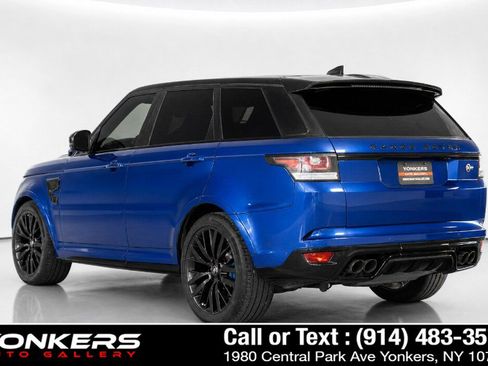 Used 2017 Land Rover Range Rover Sport SVR AWD/4WD image 10
