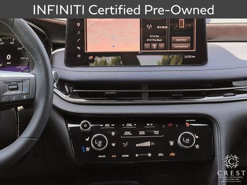 Certified 2026 INFINITI QX60 Sport w/ Dark Cargo Package AWD/4WD image 18