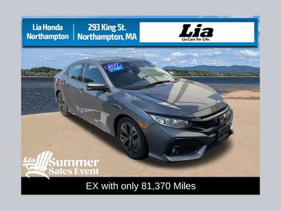 Certified 2017 Honda Civic EX