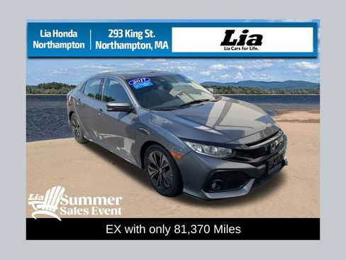 Certified 2017 Honda Civic EX image 1