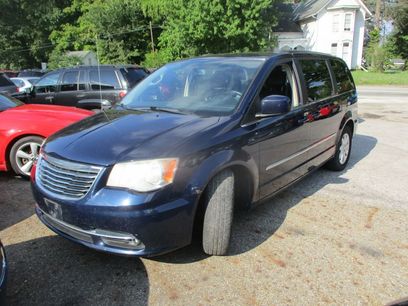 Used 2013 Chrysler Town & Country Touring