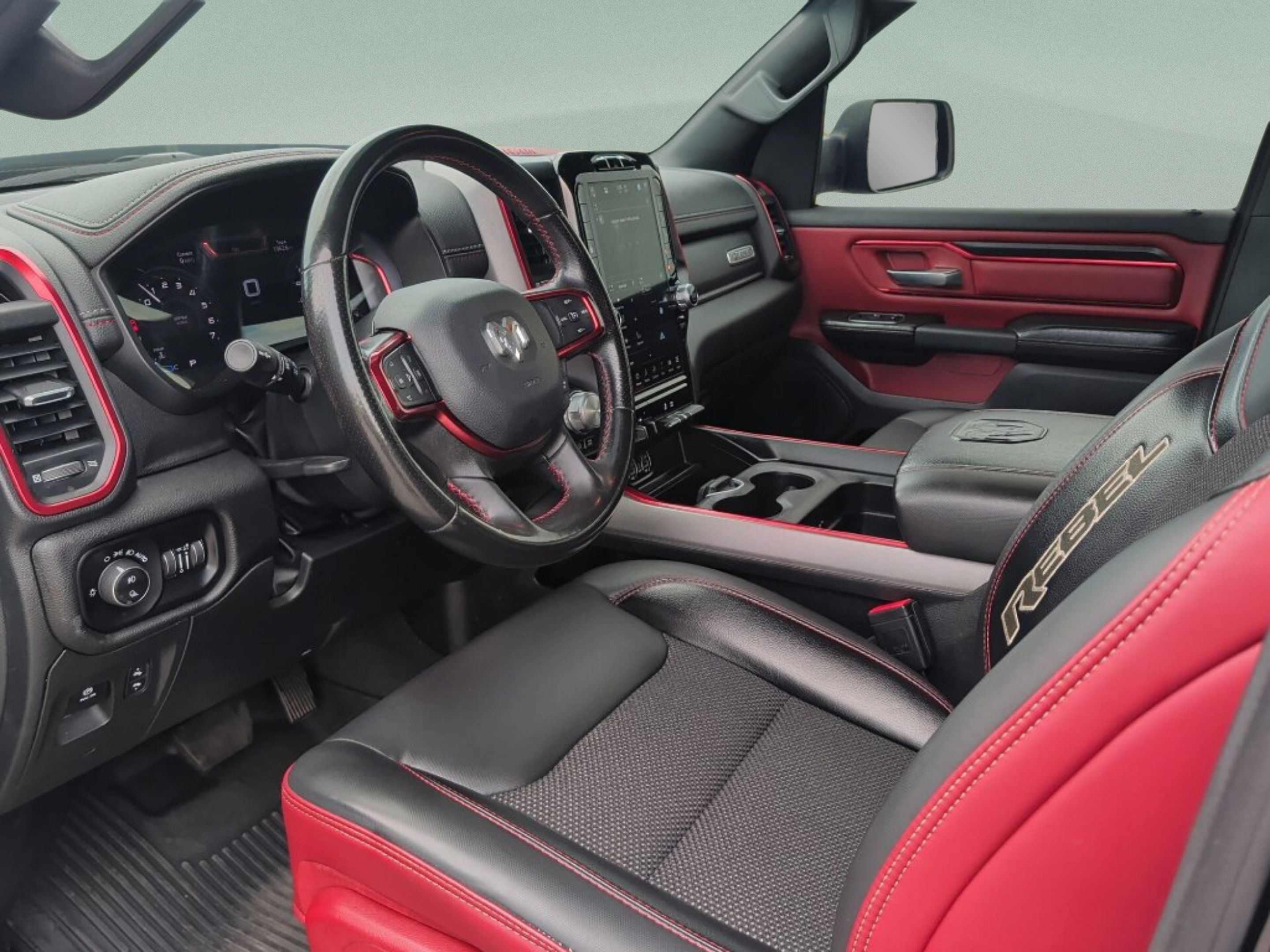 Used 2023 RAM 1500 Rebel w/ Rebel Level 1 Equipment Group AWD/4WD image 33
