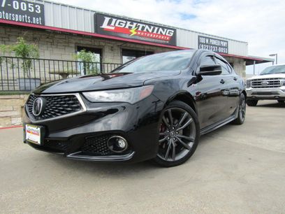 Used 2018 Acura TLX V6 w/ Technology & A-SPEC Pkg