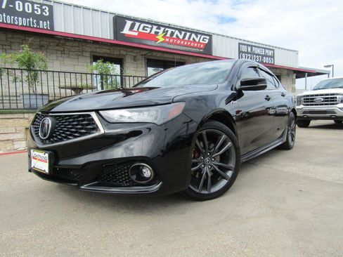 Used 2018 Acura TLX V6 w/ Technology & A-SPEC Pkg image 1