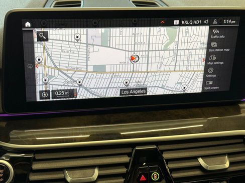 Used 2021 BMW 540i w/ M Sport Package RWD image 26