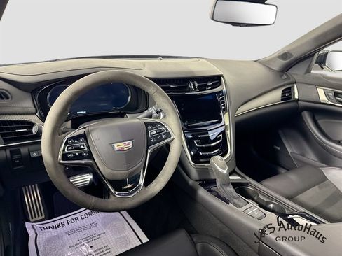 Used 2019 Cadillac CTS V w/ Carbon Fiber Package RWD image 30