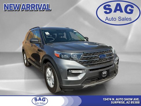 Used 2023 Ford Explorer XLT w/ Equipment Group 202A RWD image 1